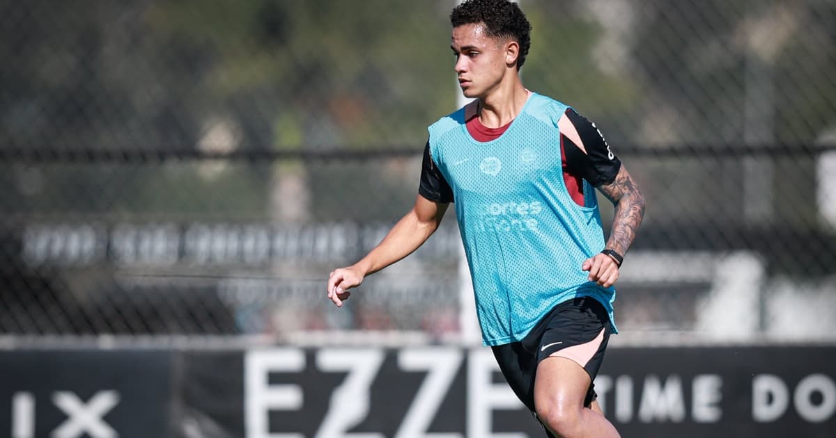 Corinthians: Diniz Impulsiona Jovens Talentos da Base em Treinos do Profissional
