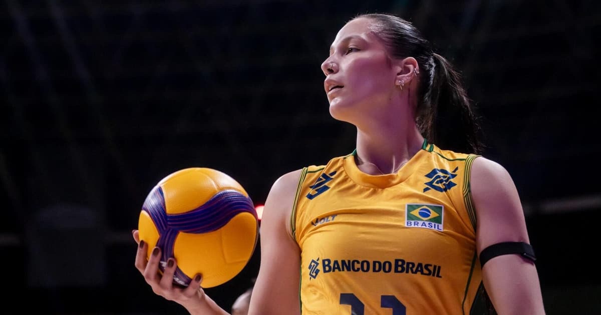 Luzia assume vaga de Julia Kudiess e se destaca contra o Japão