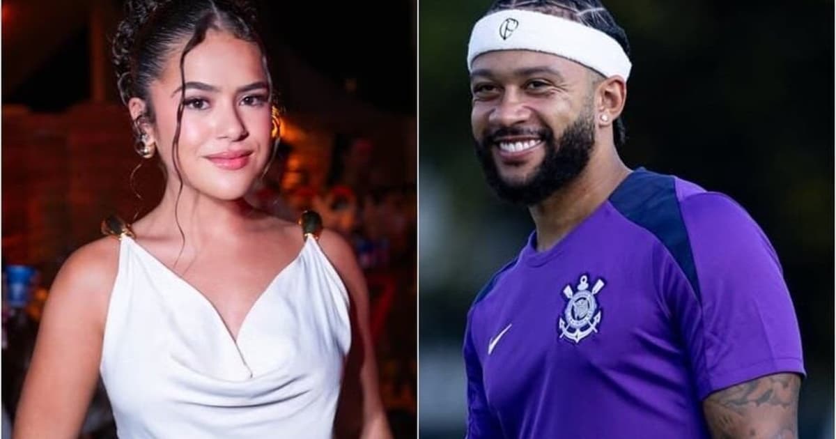 Memphis e Maisa passam férias em Ibiza e agitam as redes sociais: 'Ama'