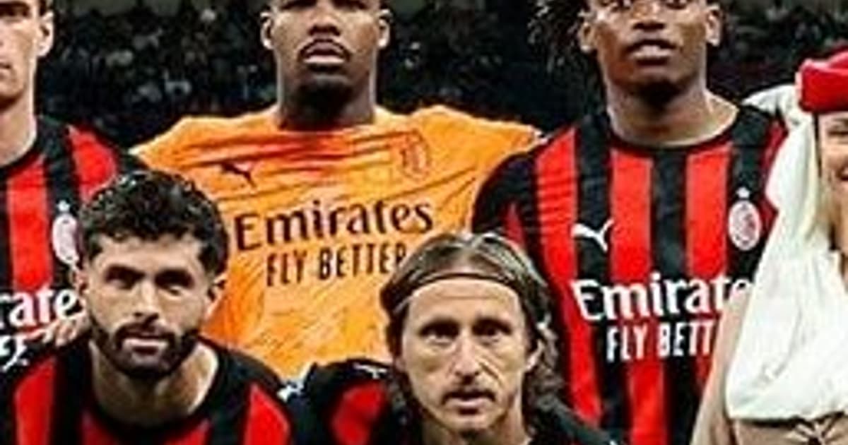 Rafael Leão, do Milan, fala de jogar no Brasil: 'Gostei do Corinthians'