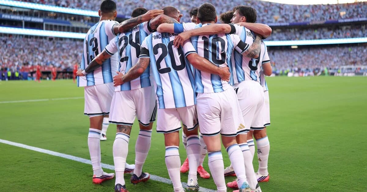 Mãe de atleta da Argentina é criticada antes de jogo contra Inglaterra