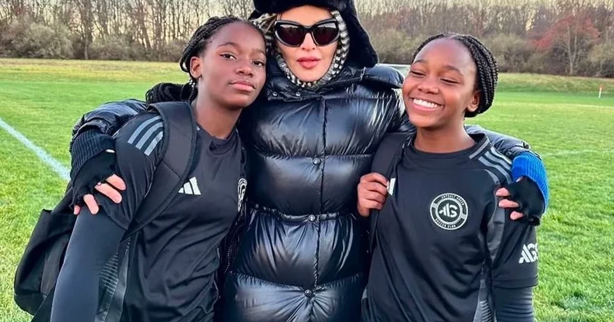 Filhas de Madonna jogam nas categorias de base de grande clube inglês