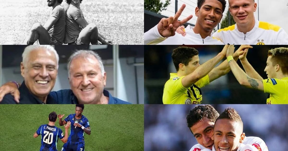 De Marcelo e Cr7 a Vini Jr e Paquetá: as amizades mais famosas do futebol