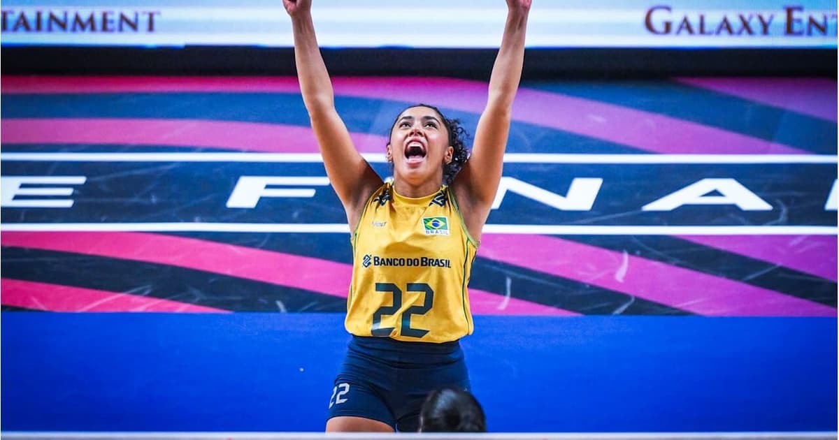 Atuação de Marcelle explica vitória do Brasil sobre a Itália na VNL