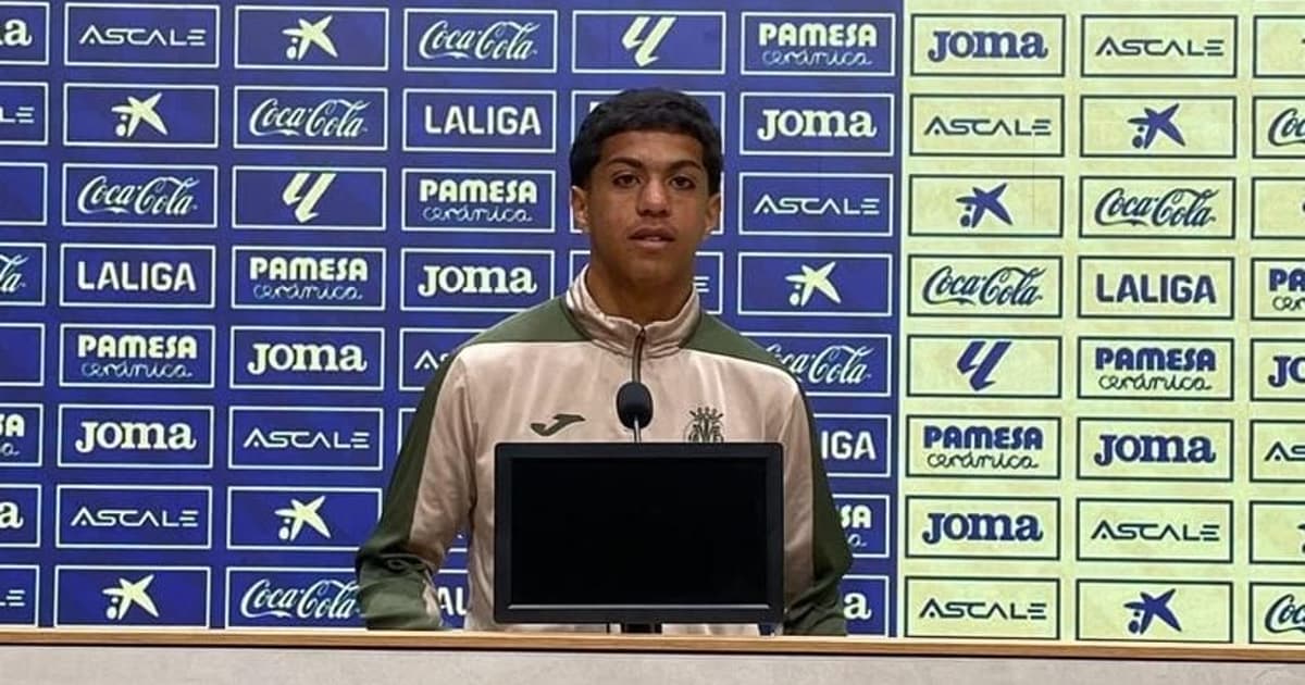 Márcio Gabriel, da Pelé Academia, é aprovado pelo Villarreal