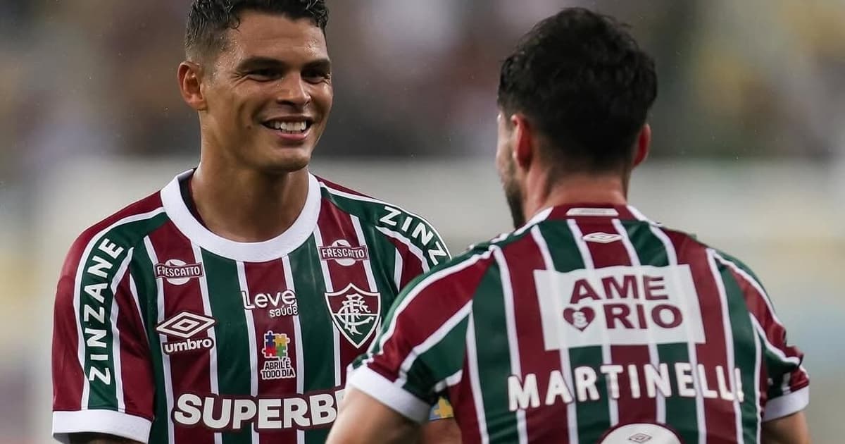 Martinelli destaca chegadas de Hulk e Thiago Silva ao Fluminense: 'Sabem do peso'