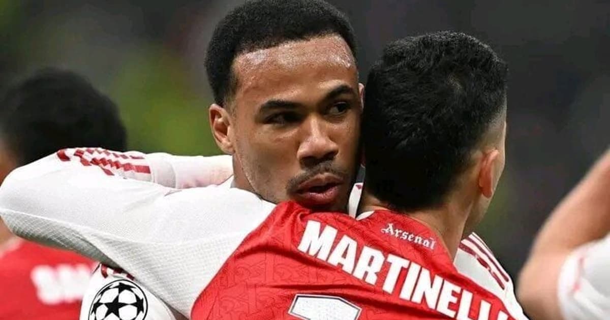 VÍDEO: Martinelli e Gabriel Magalhães retornam aos treinos do Arsenal após Copa