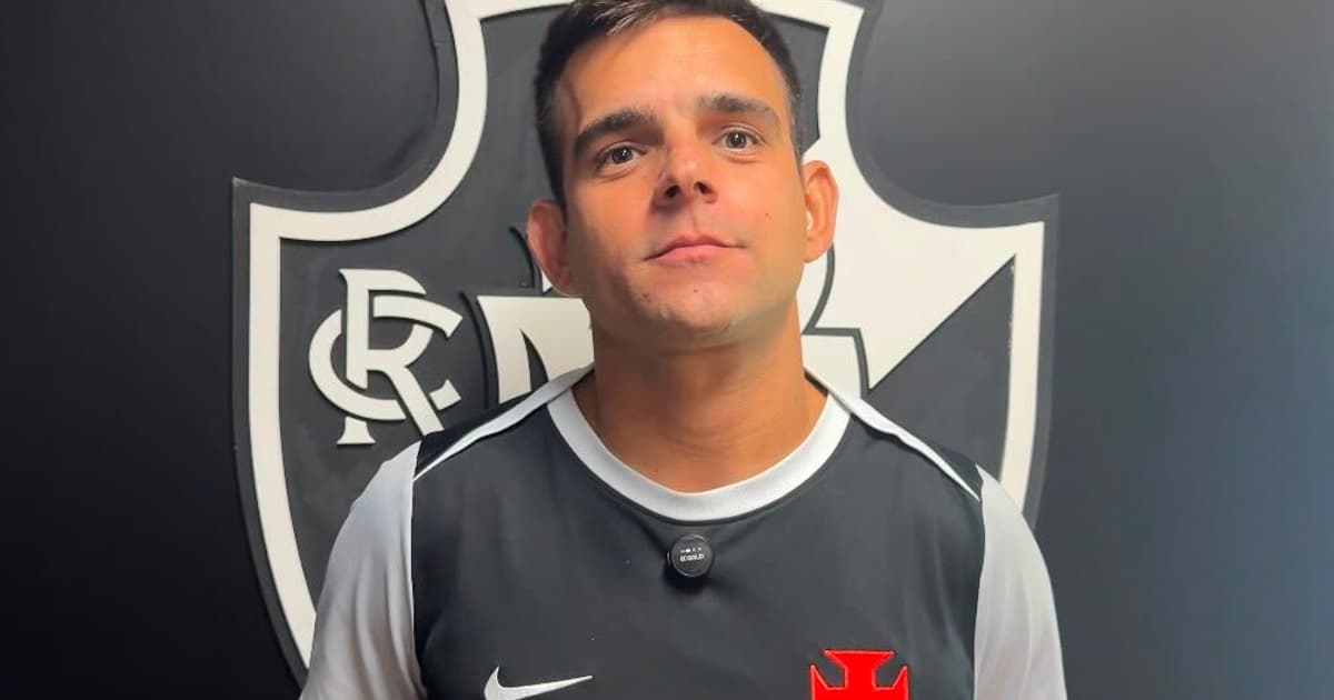 Técnico Matheus Curopos celebra campanha do Vasco no Brasileiro sub-20