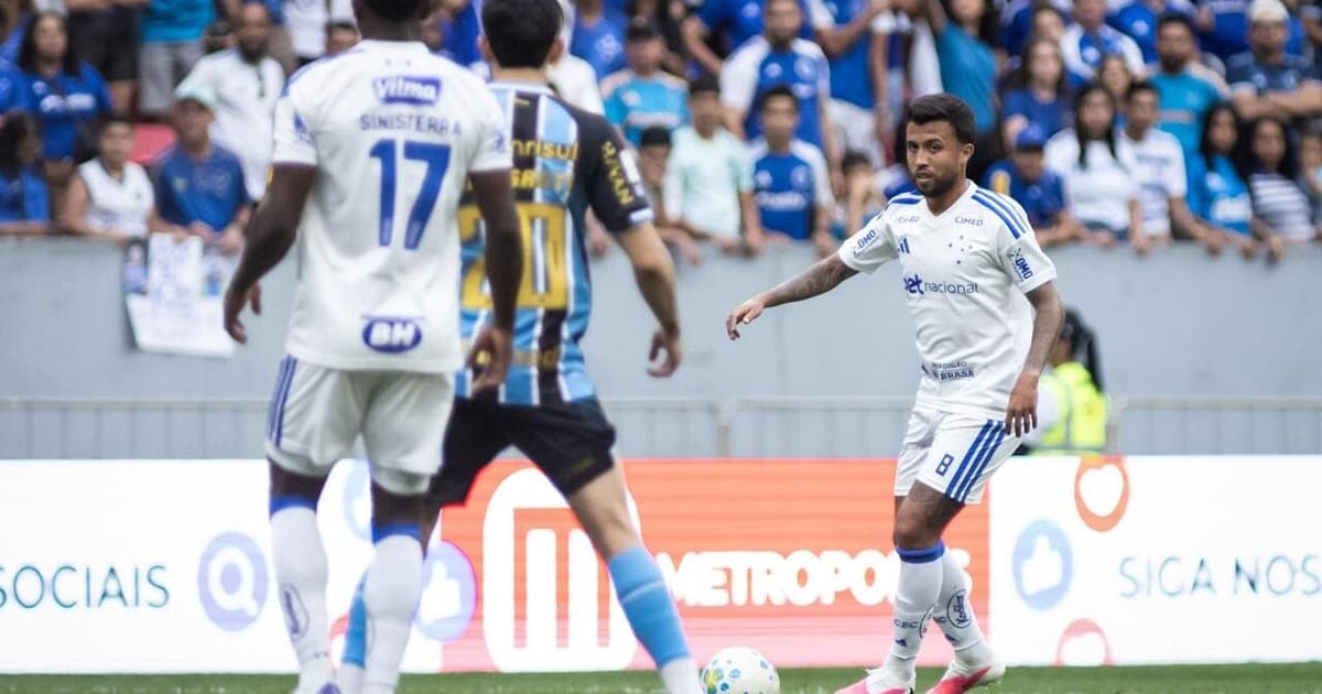 Matheus Henrique projeta retorno do Cruzeiro ao Brasileiro com confiança após intertemporada intensiva