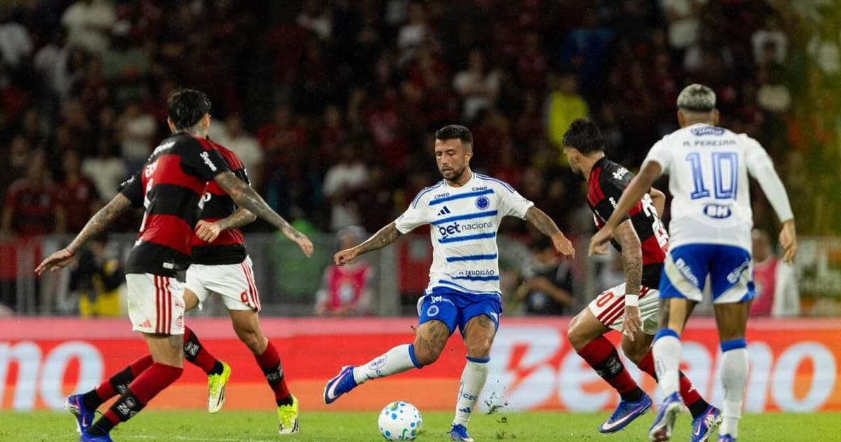 Matheus Henrique celebra marca pelo Cruzeiro: 'Privilégio'