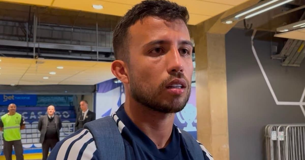 Matheus Henrique analisa peso da ausência de Matheus Pereira na derrota do Cruzeiro