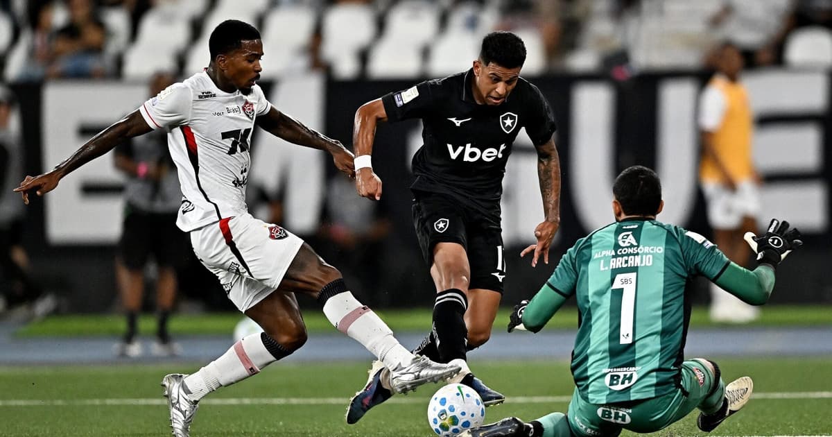 Dê suas notas: avalie os jogadores do Botafogo no empate com o Vitória
