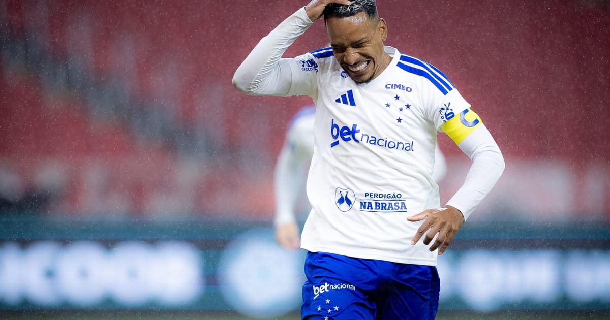 O impacto da ausência de Matheus Pereira no time titular do Cruzeiro