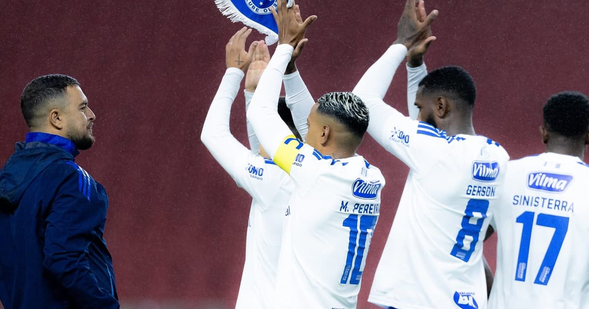 16 anos depois, Cruzeiro conquista vitória histórica no Beira-Rio e respira no Brasileirão