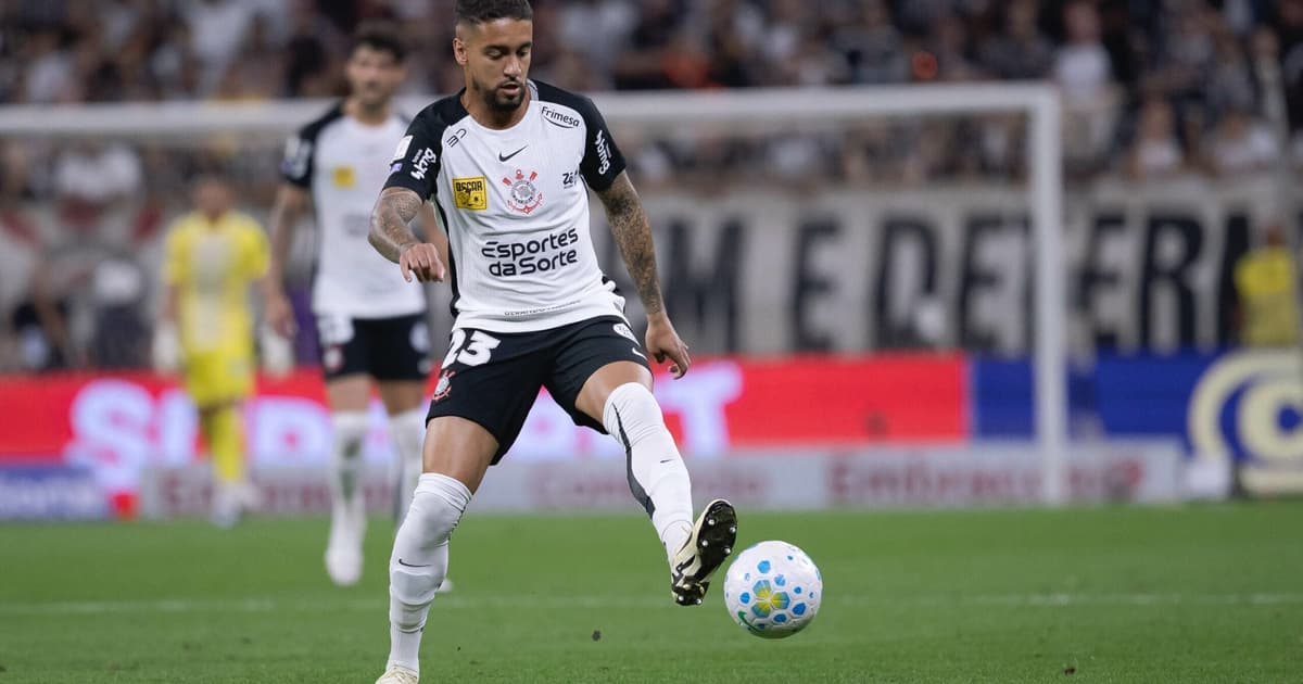 Matheus Pereira exalta Diniz e diz que Corinthians está pronto para o 2º semestre