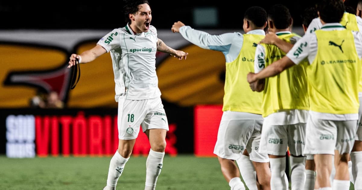 Palmeiras aproveita brecha do Flamengo para abrir gordura no Brasileirão