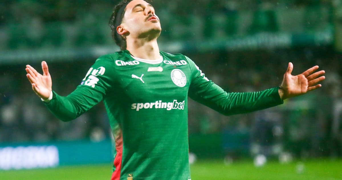 Maurício leva torcedores do Palmeiras à loucura: 'Abusado'
