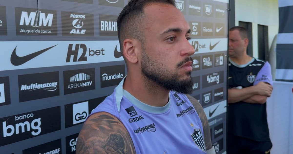 Maycon faz avaliação do elenco do Atlético e ressalta importância de 'recuperar jogadores'