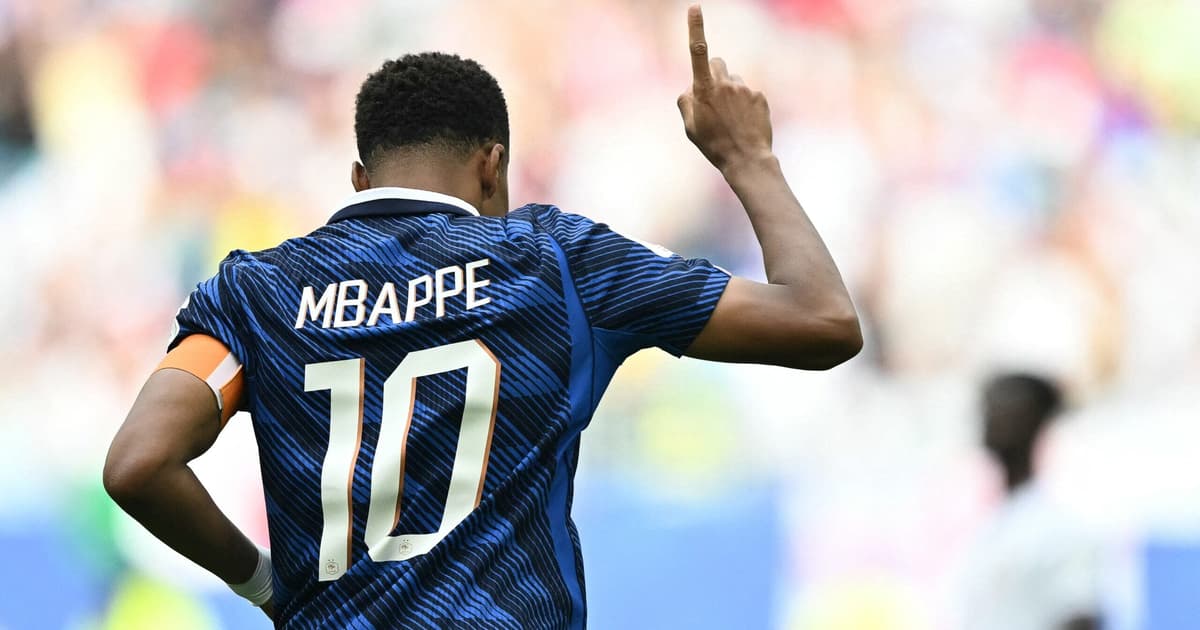 Mbappé quebra recorde de 56 anos na Copa do Mundo