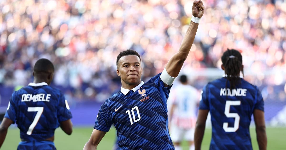 França encara reta final mais difícil do que na Copa do Mundo de 2018