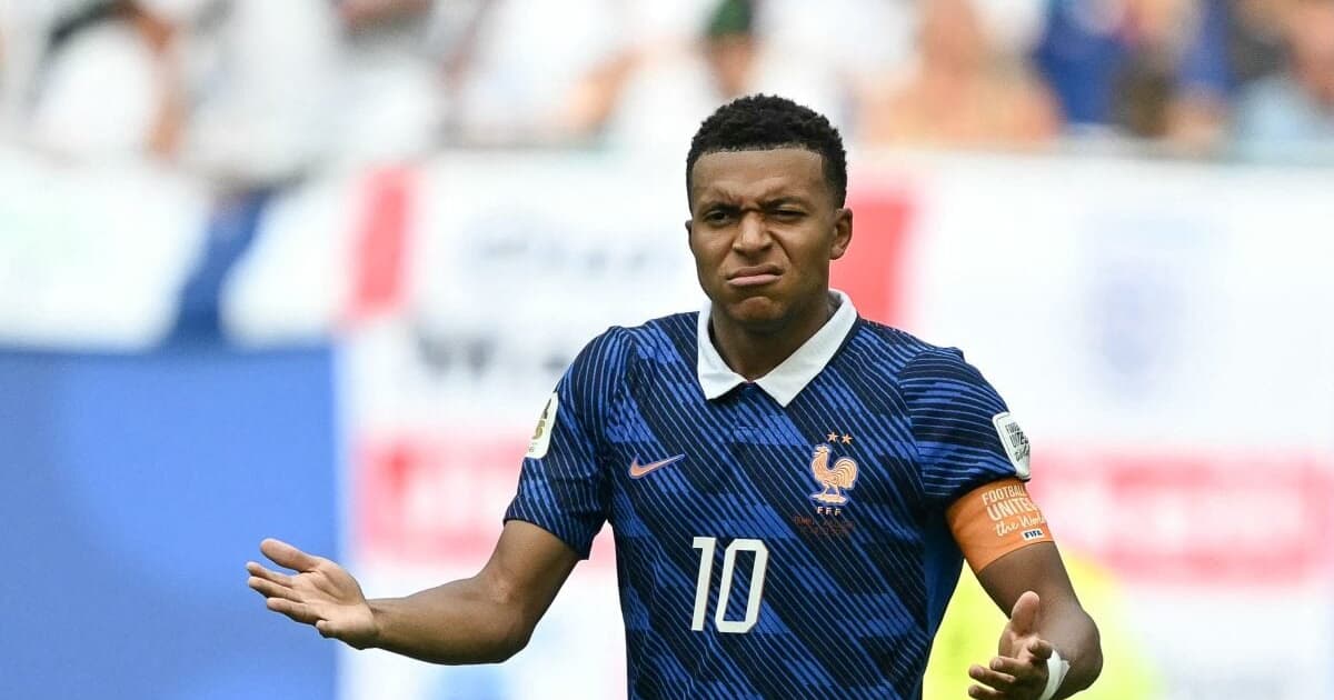 Fala de Mbappé sobre Messi na final da Copa vira assunto: 'Tentou'