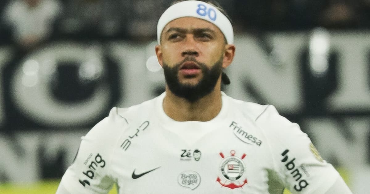 Vai renovar com o Corinthians? Memphis publica mensagem enigmática