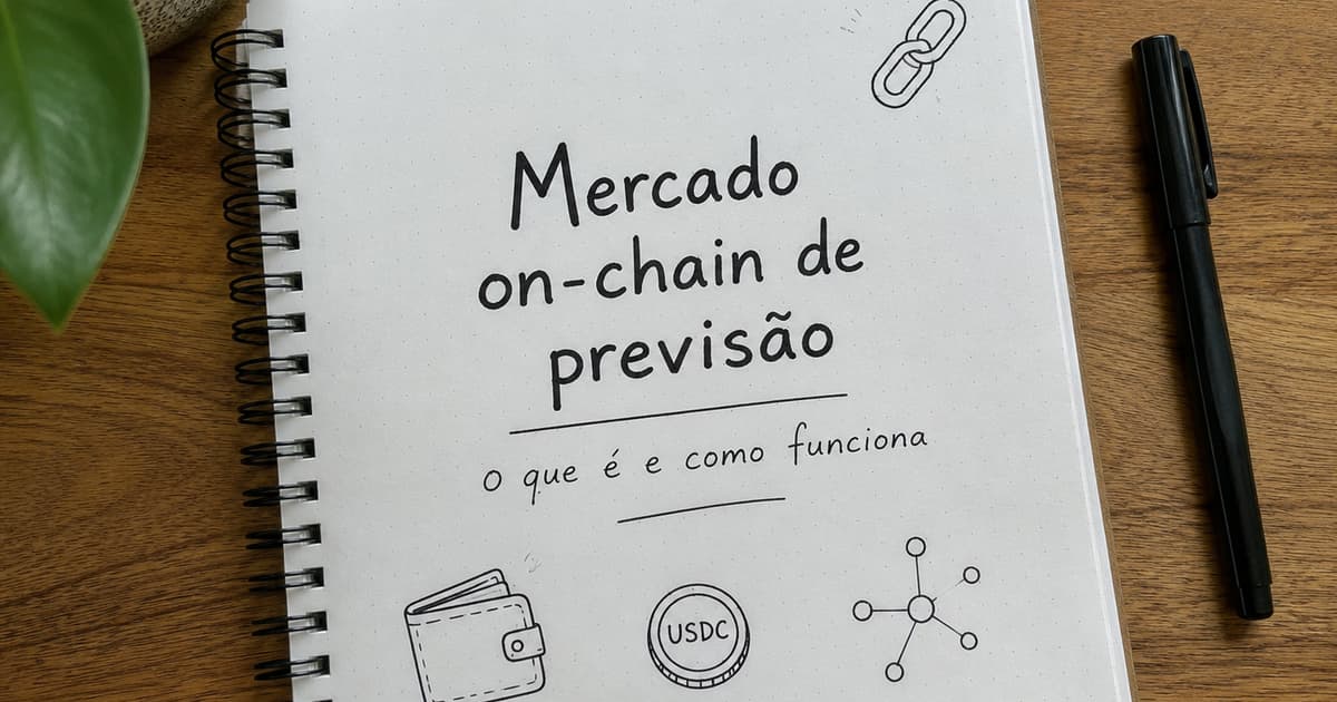Mercado on-chain de previsão: o que é e como funciona
