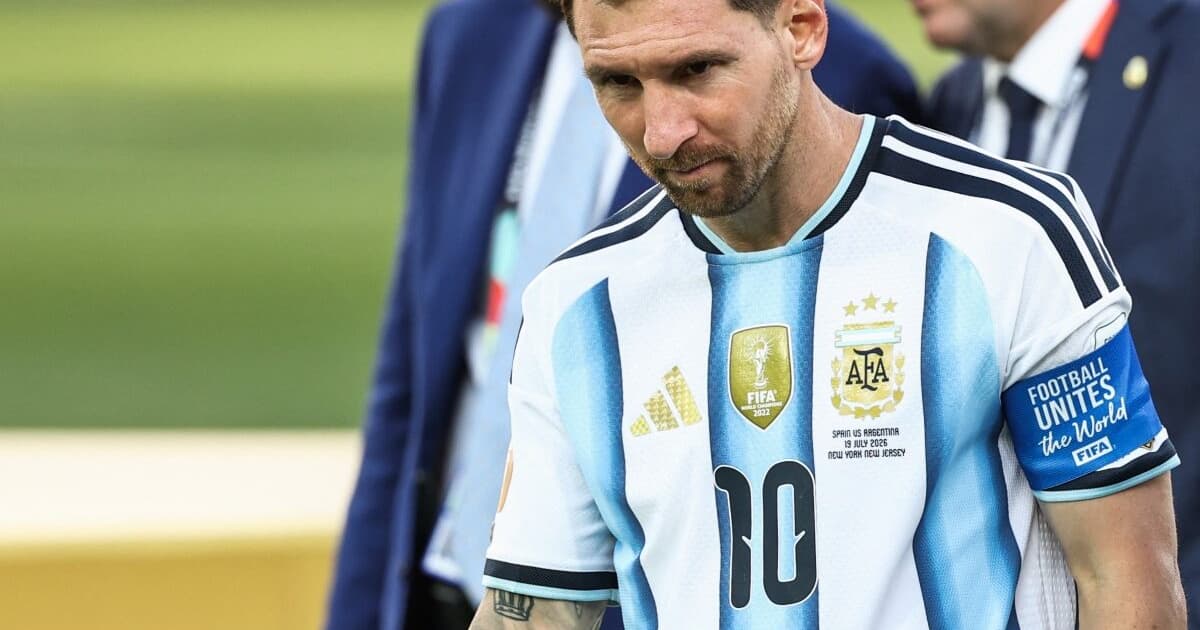 Messi vira assunto em vice da Argentina na Copa do Mundo: 'Diz muito'