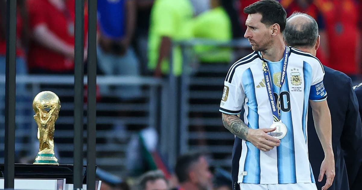 Messi se pronuncia após vice da Argentina: 'Difícil dar valor'