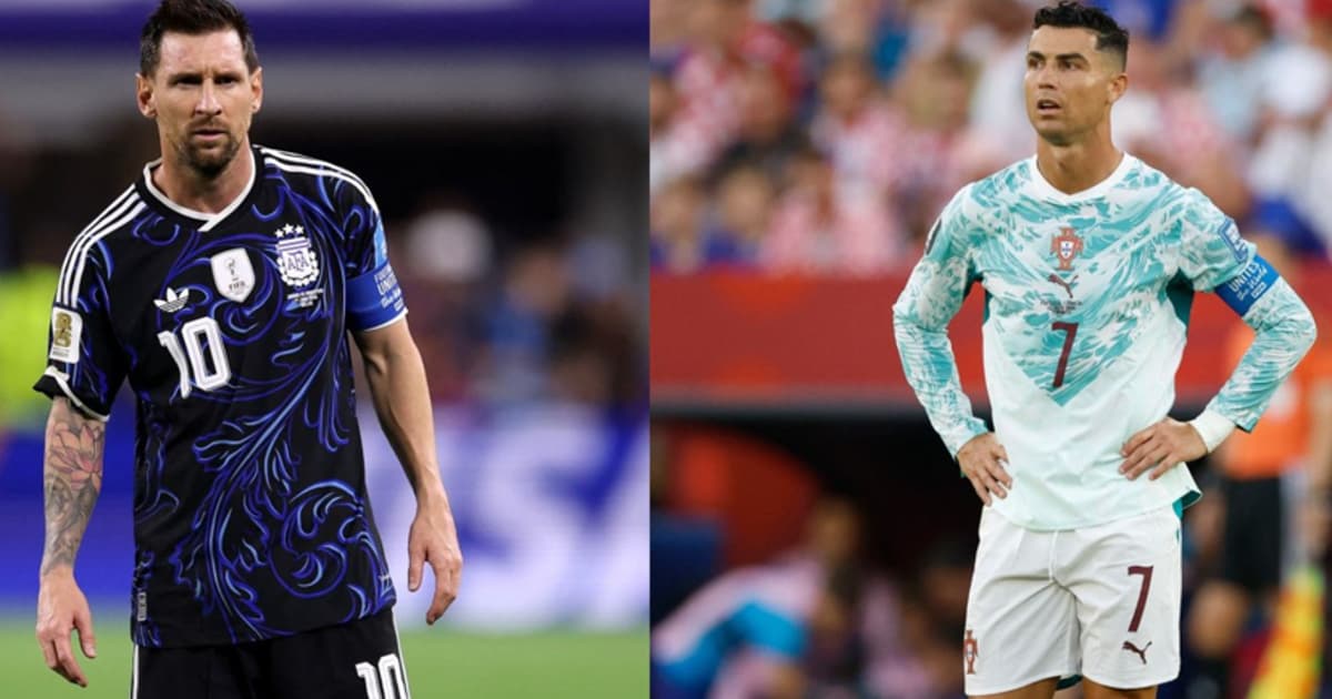 Jogadores do Atlético elegem Messi melhor que Cristiano Ronaldo