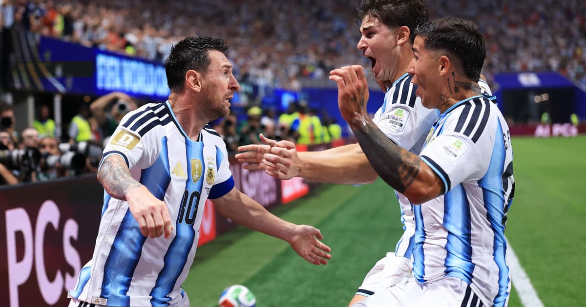 Fala de medalhão da Argentina sobre arbitragem viraliza: 'Cada vez mais'