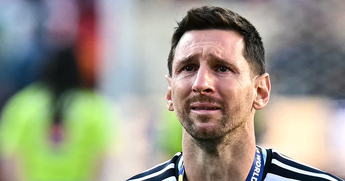 Messi vive nova assombração no MetLife em possível despedida da Argentina