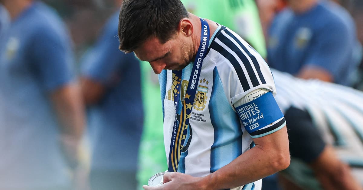 Fifa ignora Messi em premiação da Copa e situação gera revolta: 'Mais uma vez'