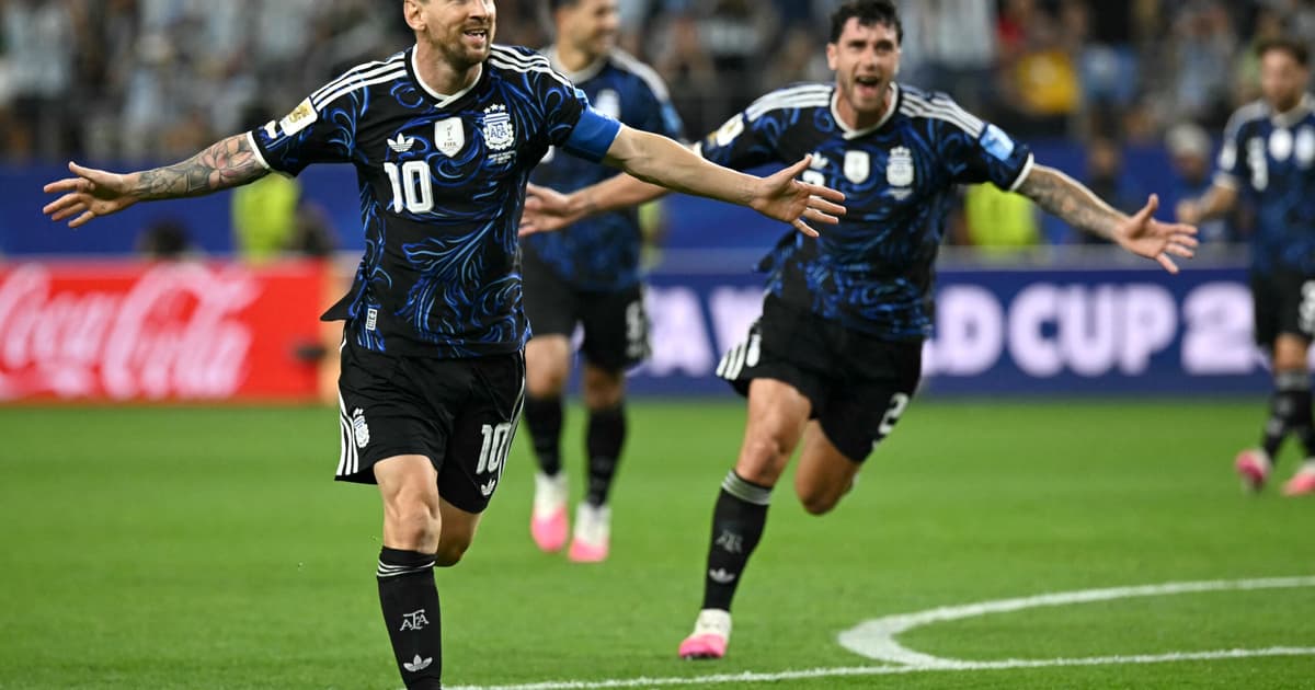 Argentina conta com superstição das Copas de 86 e 98 para superar a Inglaterra