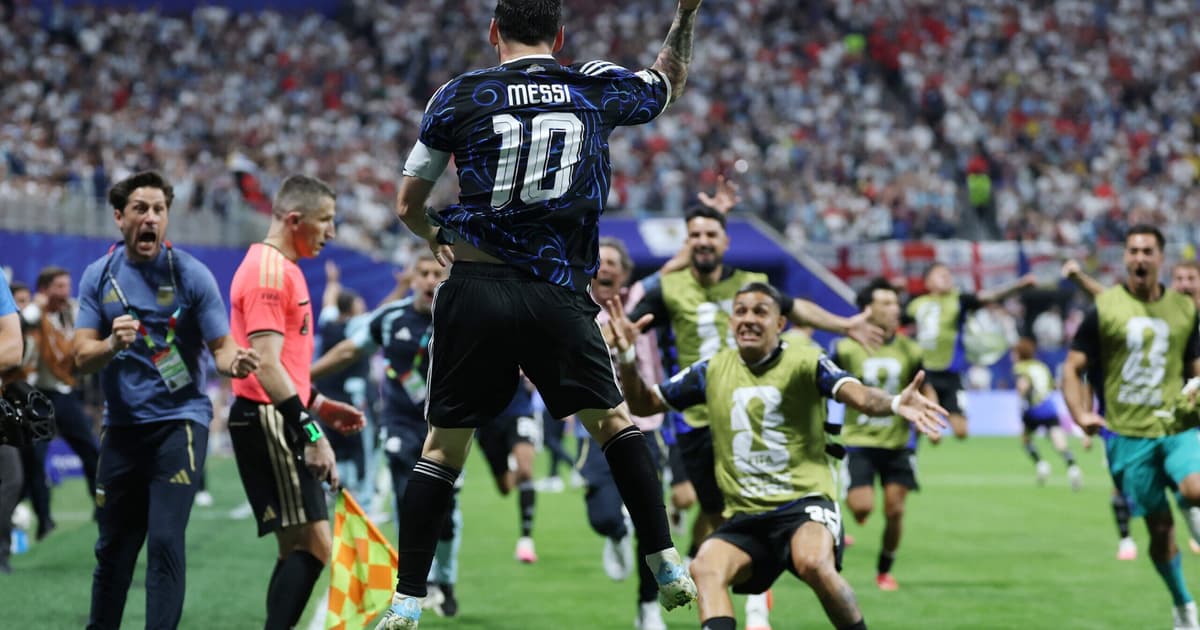 Argentina desafia o impossível, leva Messi a mais uma final e busca o tetra da Copa