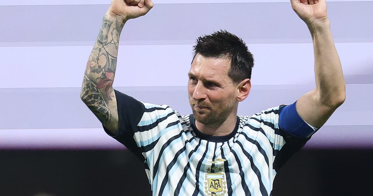 Entenda revolta na Inglaterra com árbitro 'amuleto' de Messi e da Argentina