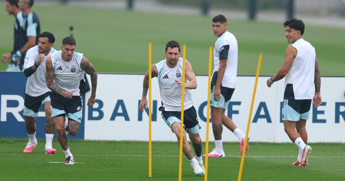 Argentina se prepara e ganha vantagem sobre a Espanha antes da final da Copa do Mundo
