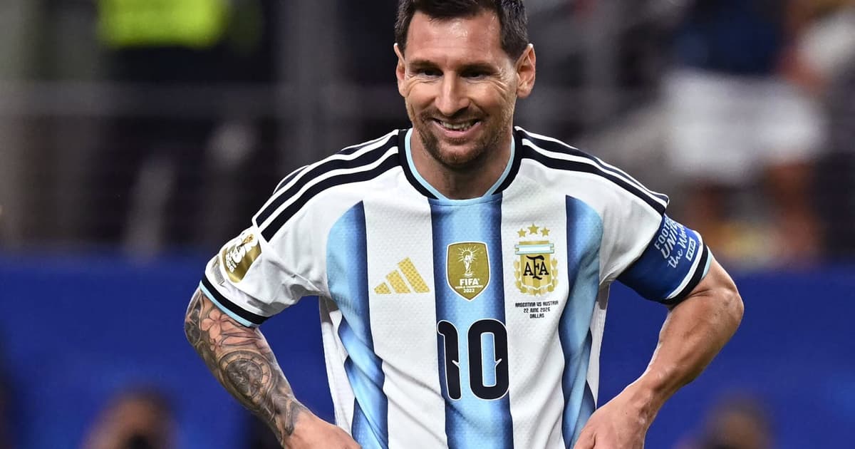 Messi é vice-líder em ranking da Fifa na Copa; melhor brasileiro aparece em 7°