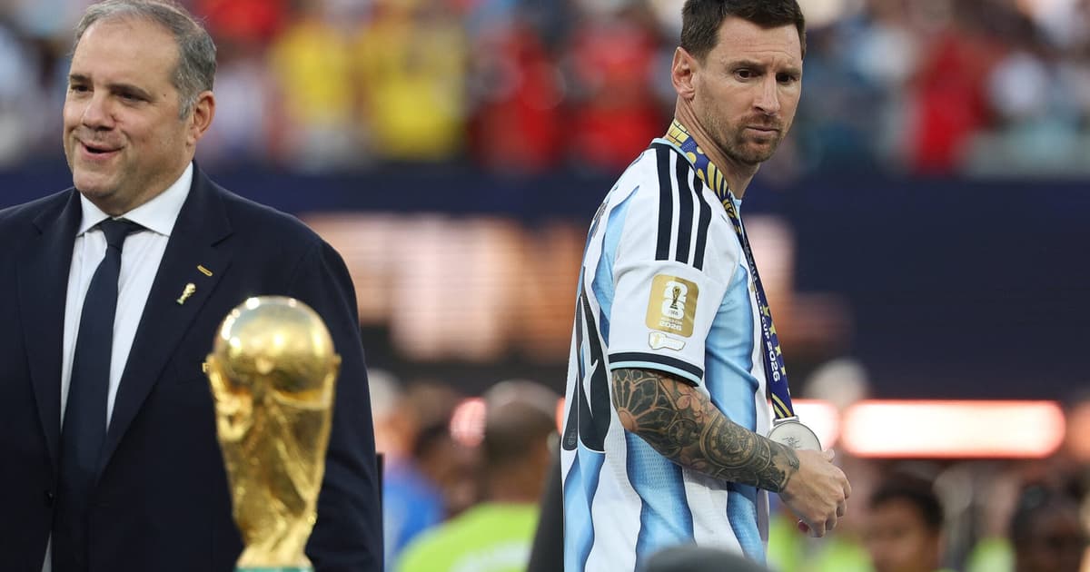 Messi entra em lista rara após segundo vice em Copas do Mundo