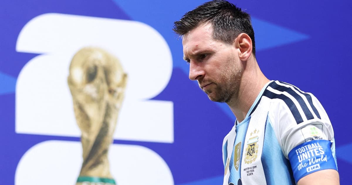 Após Argentina eliminar a Suíça, Messi faz projeção e alerta: 'Grupo sente'