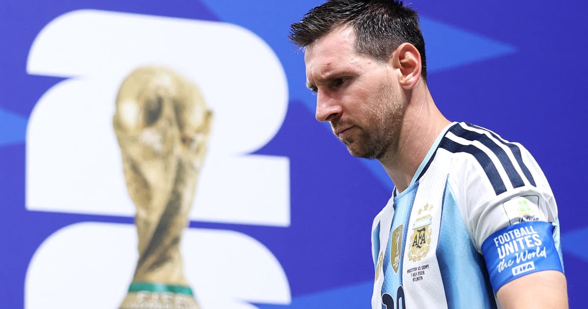 Final da Copa vai paralisar futebol argentino; entenda o motivo