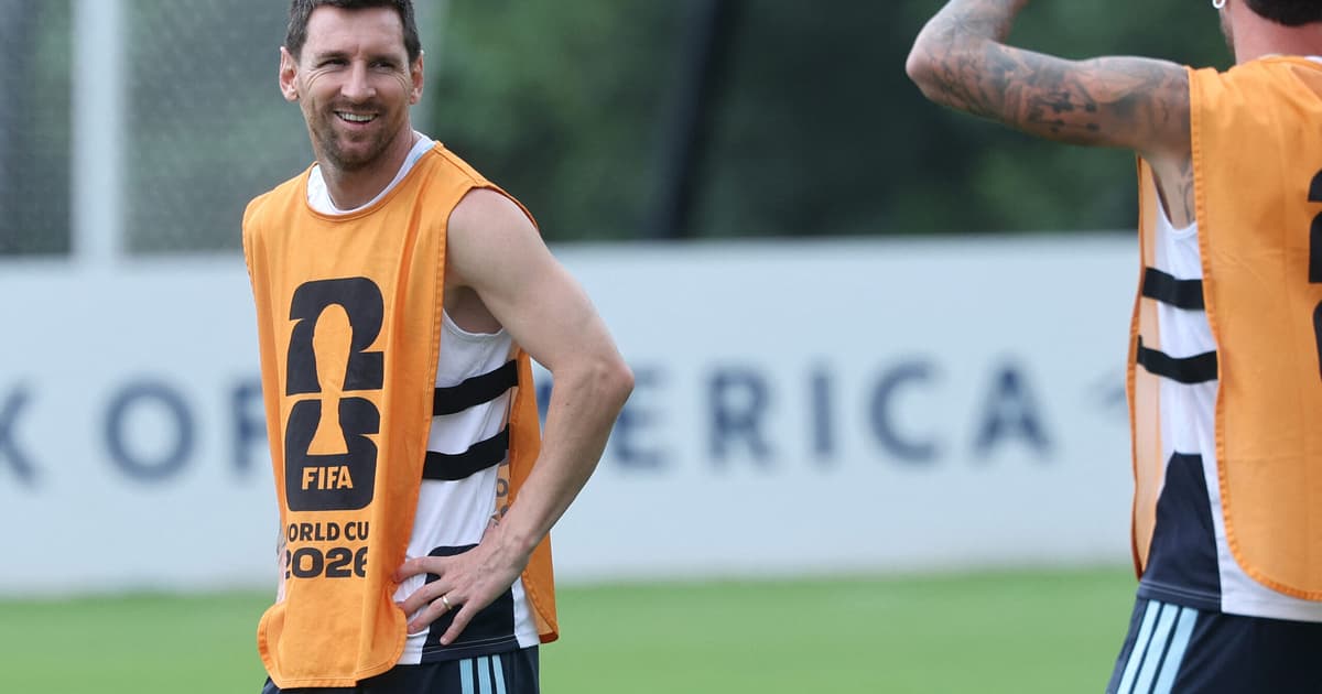 Messi joga? Argentina surpreende e faz uma mudança para enfrentar a Inglaterra