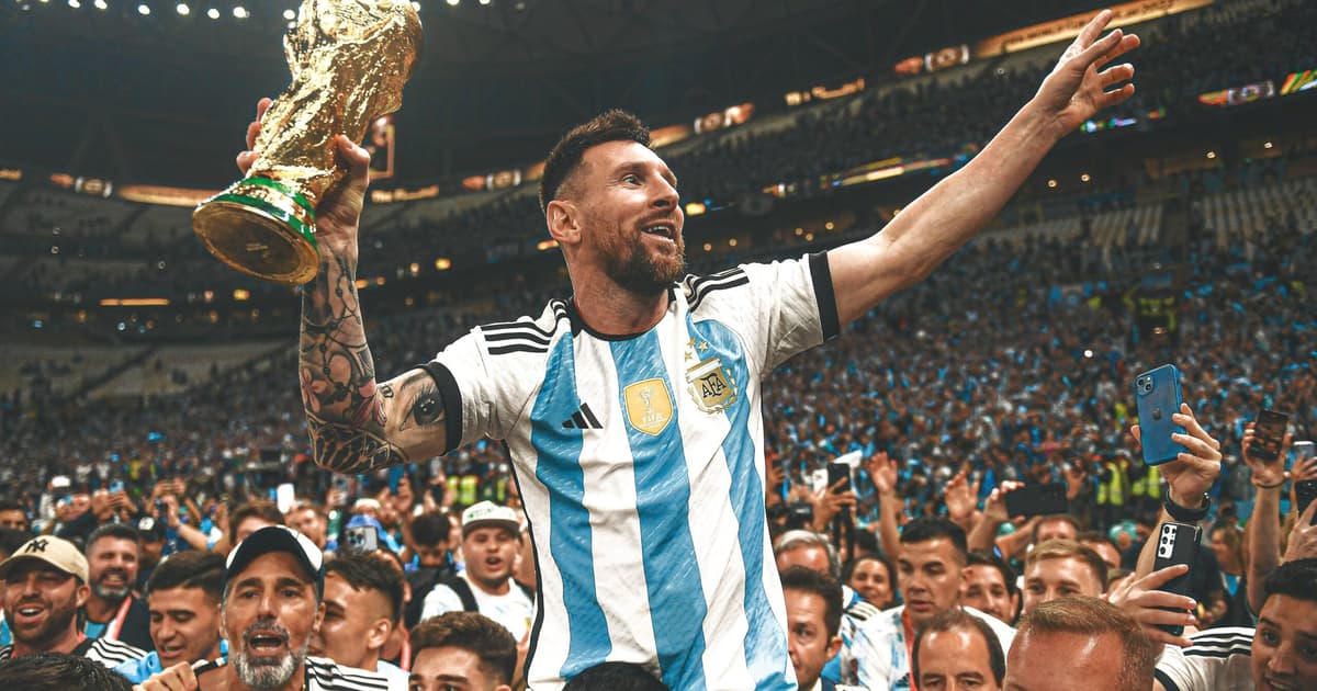 Final da Copa de 2022: Sob a batuta de Messi, Argentina conquista o tricampeonato