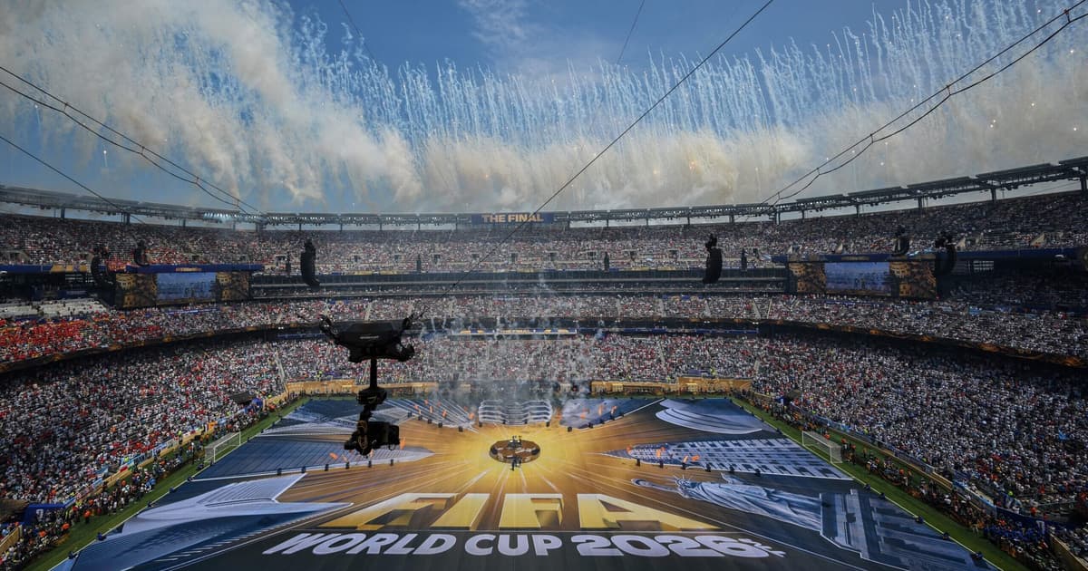 Torcedores enlouquecem com show na final da Copa do Mundo: 'Me curou'