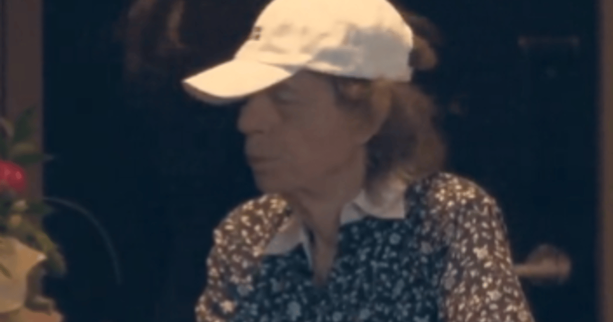 Cena de Mick Jagger em Inglaterra x Argentina viraliza: 'Não tem preço'