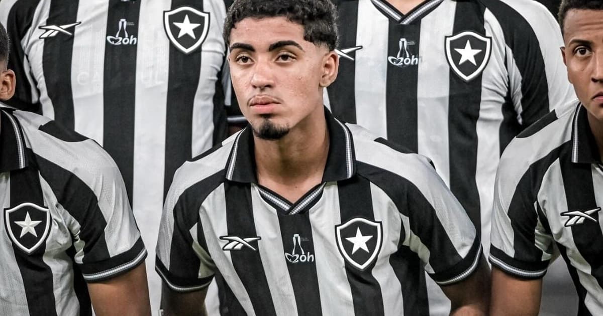 Joia do Botafogo, Miguel Caldas completa 18 anos em alta na base e observado por Franclim