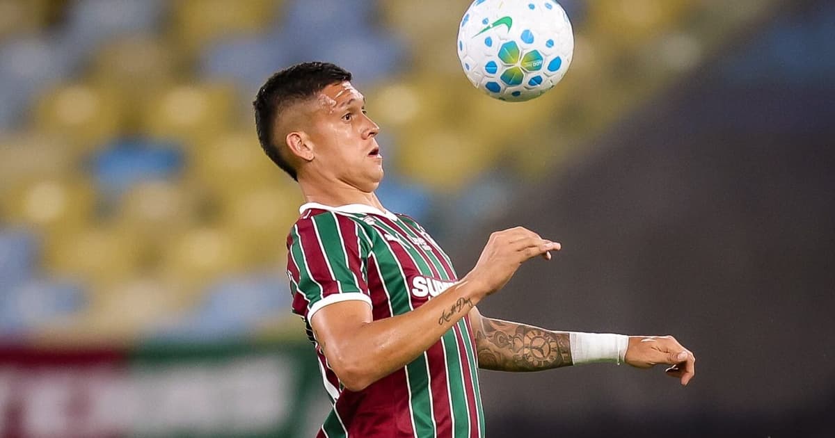 Fluminense define escalação com Millán titular e Thiago Silva no banco