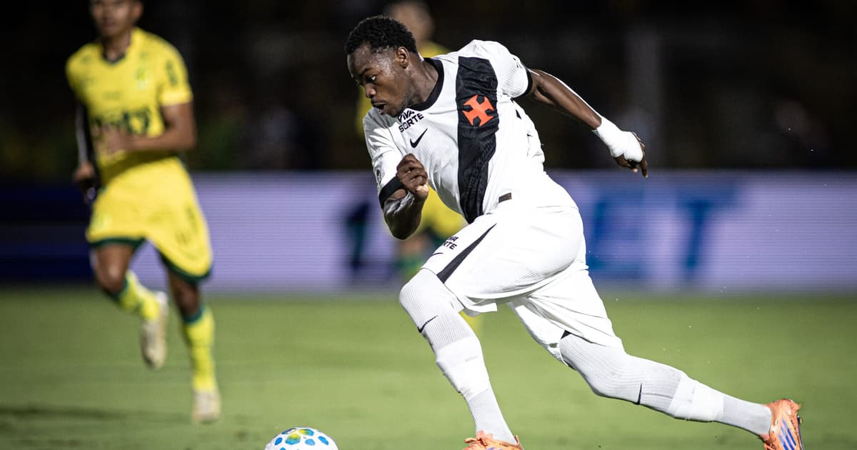 Vasco tenta quebrar tabu contra o Mirassol em duelo pelo Z-4 do Brasileirão