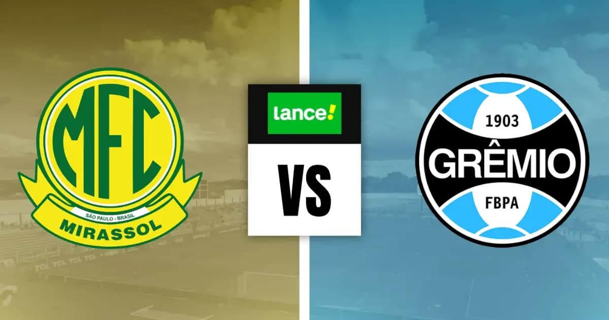 Mirassol x Grêmio: retrospecto e crise pesam no confronto pela Copa do Brasil