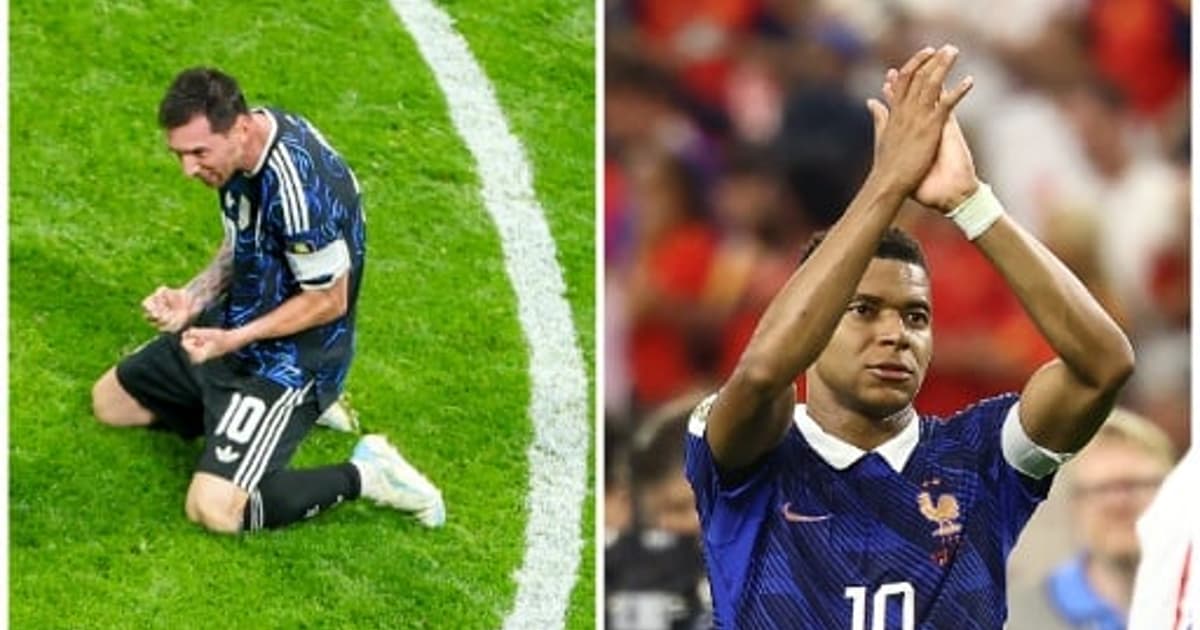 Copa: por que Messi é o artilheiro tendo o mesmo número de gols de Mbappé?